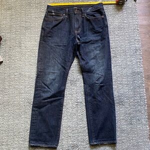 J Crew Men’s 30x30 Dark Blue Jeans